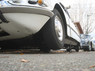 Illustration for article titled 1967 Citroën DS21 Pallas Down On The Alameda Street